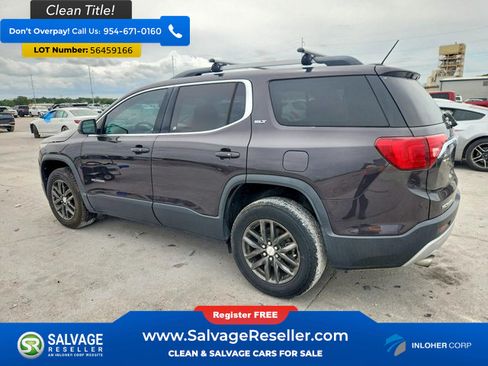 Used 2018 GMC Acadia SLT FWD image 3