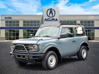 Used 2022 Ford Bronco 2-Door