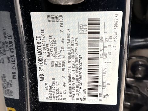 Used 2023 Ford Bronco Sport Big Bend w/ Convenience Package image 11