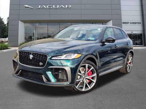 New 2026 Jaguar F-PACE SVR image 1