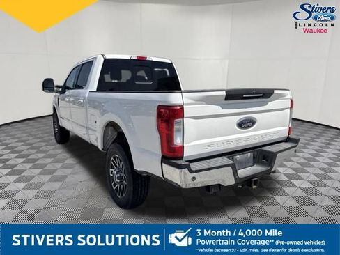 Used 2017 Ford F350 Lariat w/ Lariat Ultimate Package AWD/4WD image 9