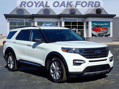 Used 2022 Ford Explorer XLT w/ Equipment Group 202A