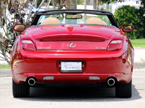 Used 2006 Lexus SC 430 Convertible RWD image 9