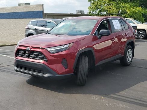 Used 2023 Toyota RAV4 LE AWD/4WD image 2