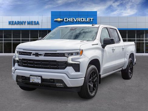New 2026 Chevrolet Silverado 1500 RST RWD image 3