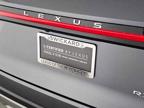 Certified 2024 Lexus RX 350 Premium w/ Accessory Package (Z1) FWD image 13