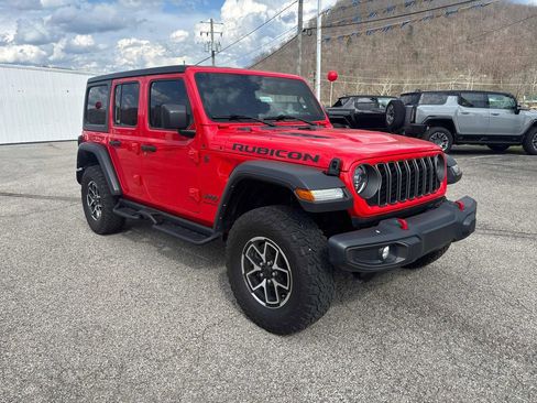 Used 2024 Jeep Wrangler Unlimited Rubicon image 43