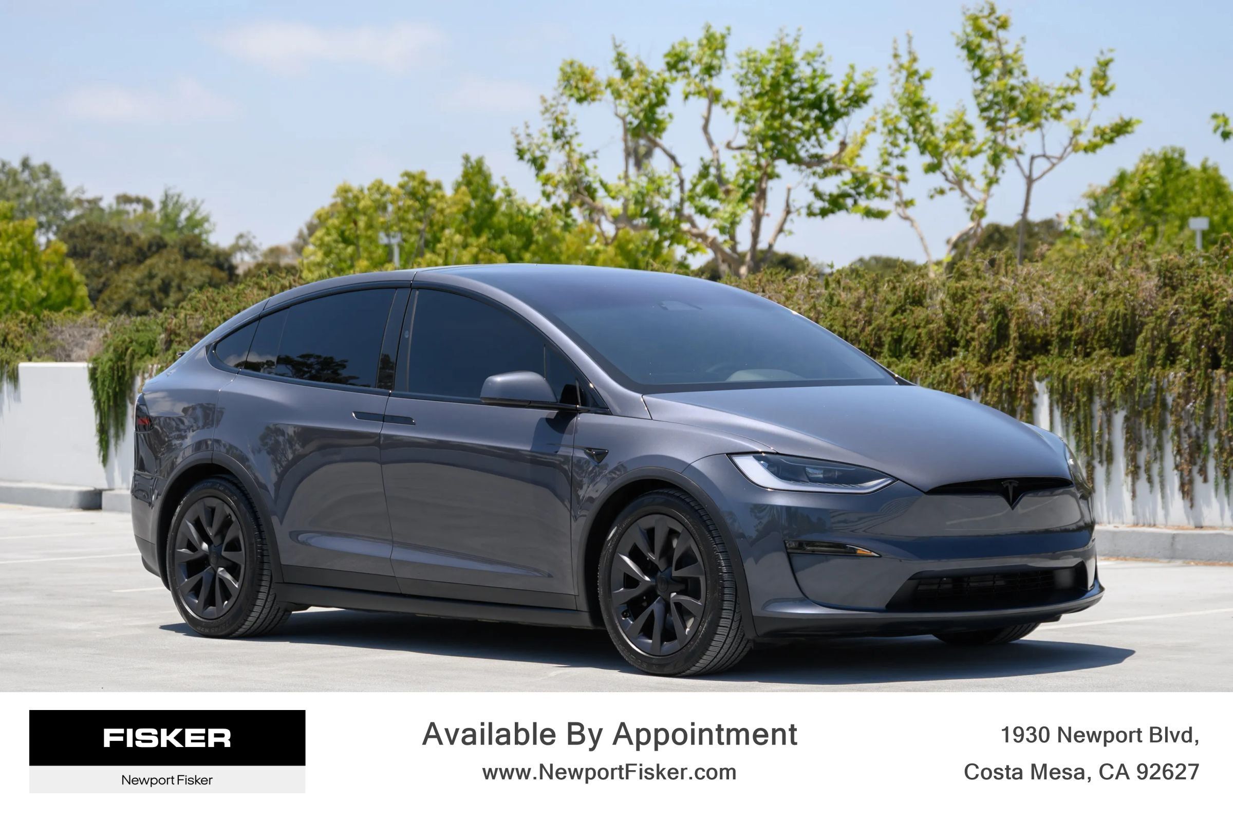 Used 2023 Tesla Model X AWD/4WD image 9