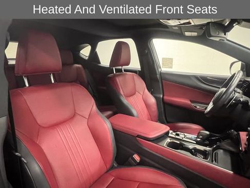 Certified 2024 Lexus NX 350h AWD w/ Cold Area Package image 11