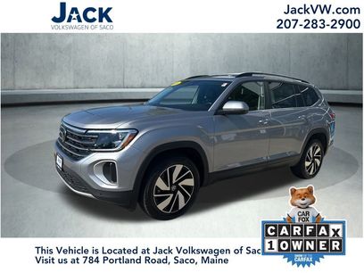 Used 2024 Volkswagen Atlas SE