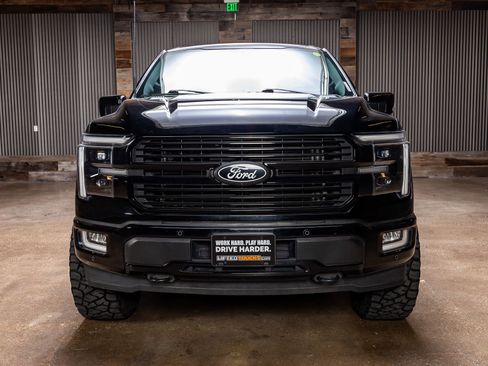 Used 2024 Ford F150 Platinum w/ Equipment Group 702A High image 2