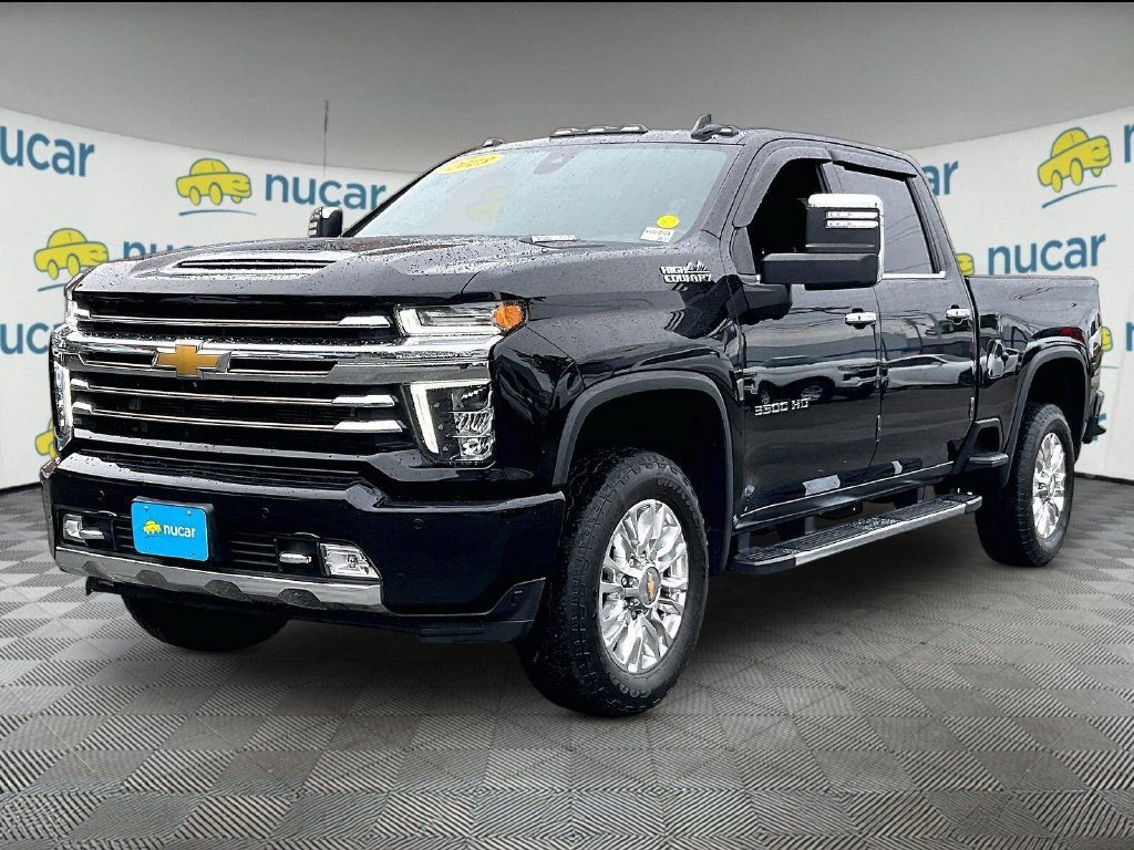 Used 2023 Chevrolet Silverado 3500 High Country w/ Safety Package II AWD/4WD image 3