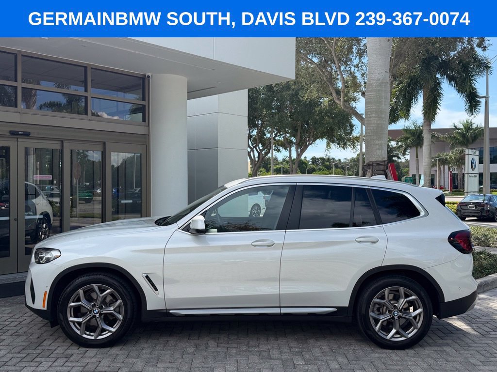 Certified 2024 BMW X3 sDrive30i w/ Convenience Package w/ZPA RWD image 2