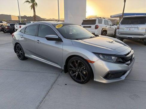 Used 2019 Honda Civic Sport image 3