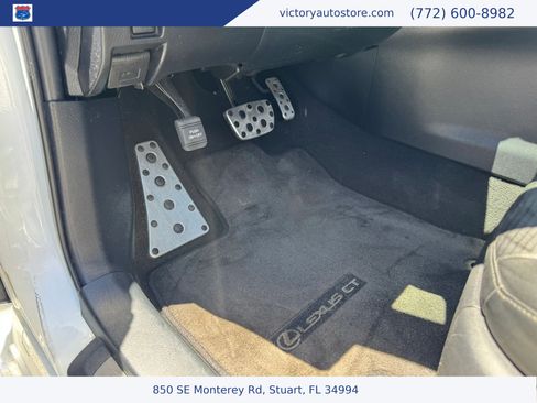 Used 2012 Lexus CT 200h Premium w/ Premium Audio Pkg (F Sport) FWD image 25
