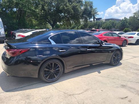 Used 2018 INFINITI Q50 Luxe RWD image 28