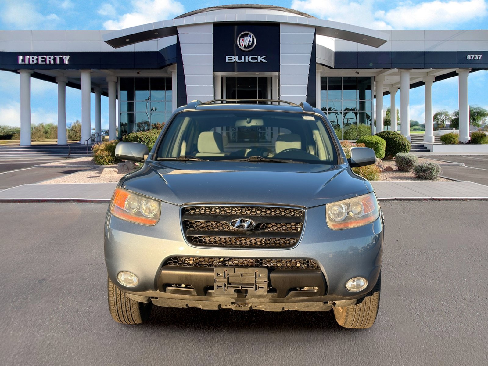 Used 2009 Hyundai Santa Fe SE FWD image 5