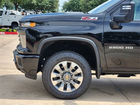 New 2026 Chevrolet Silverado 2500 Custom w/ Custom Value Package AWD/4WD image 16