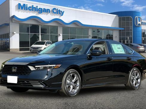Certified 2025 Honda Accord EX-L image 1