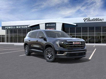 New 2026 GMC Acadia Elevation