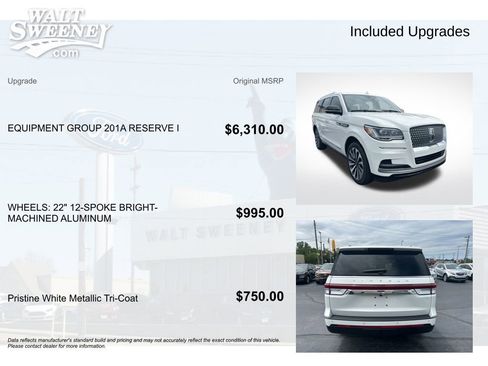 Used 2024 Lincoln Navigator Reserve AWD/4WD image 11