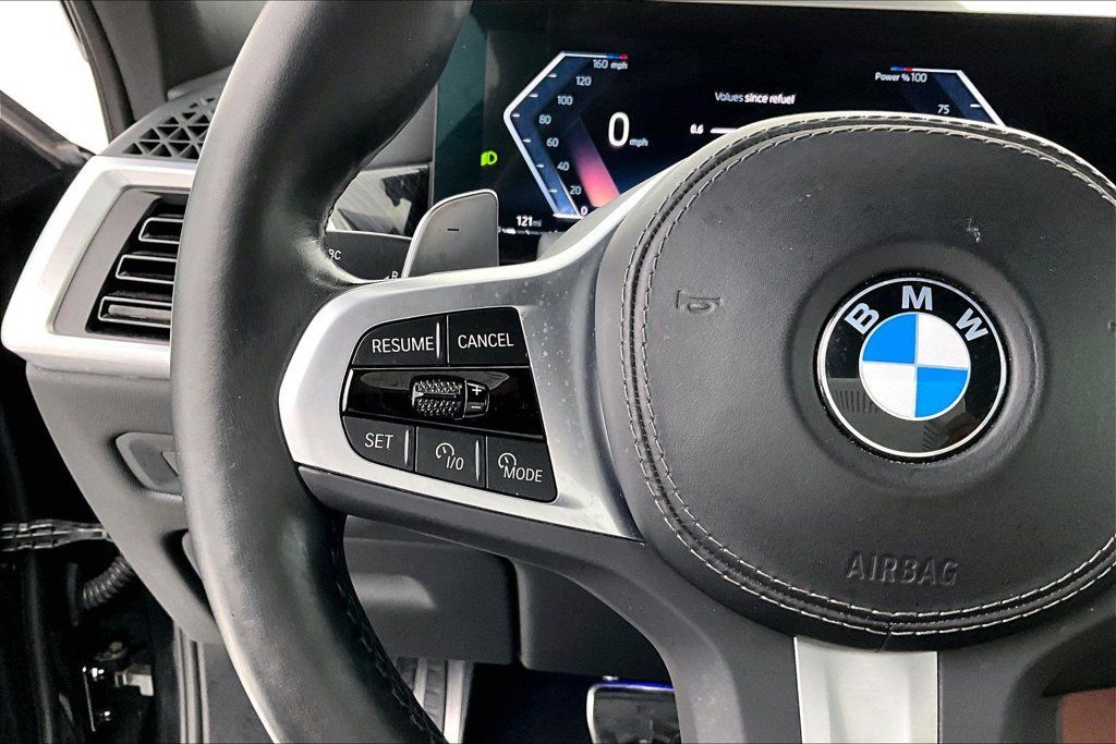 Used 2024 BMW X6 xDrive40i w/ Parking Assistance Package AWD/4WD image 24