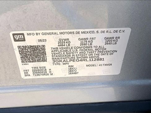 Used 2024 GMC Terrain SLT w/ Infotainment Package II image 33