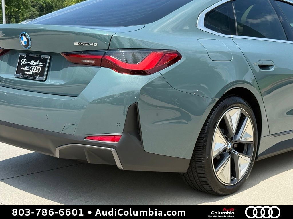 Used 2025 BMW i4 eDrive40 RWD image 15