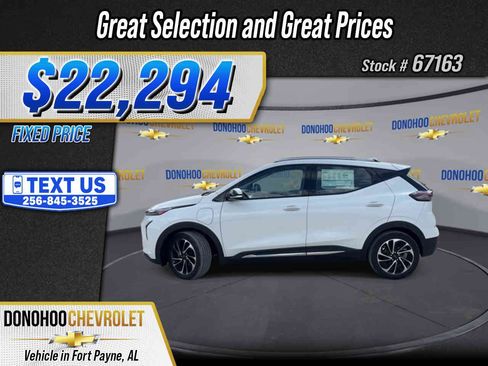 Used 2022 Chevrolet Bolt EUV Premier FWD image 1