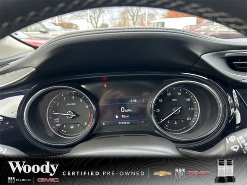 Certified 2023 Buick Encore GX Select w/ Sport Touring Package image 21
