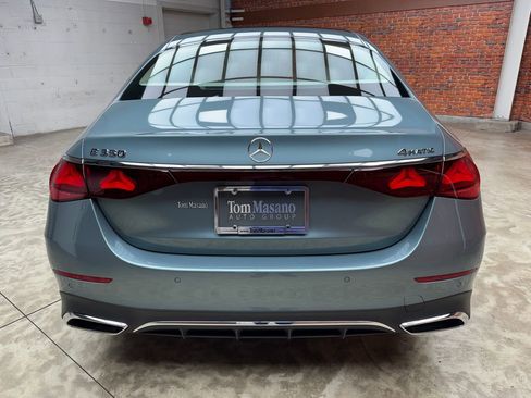 Certified 2025 Mercedes-Benz E 350 4MATIC Sedan image 4