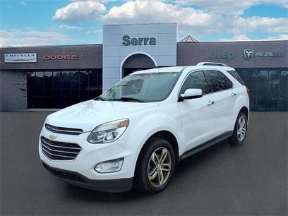 Used 2016 Chevrolet Equinox LTZ w/ Enhanced Convenience Package
