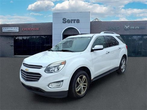 Used 2016 Chevrolet Equinox LTZ w/ Enhanced Convenience Package image 3