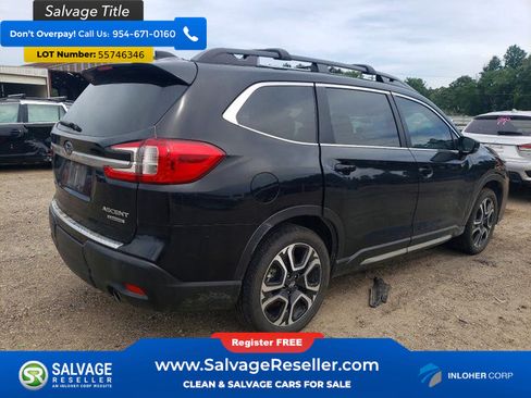 Used 2024 Subaru Ascent Limited w/ Technology Package AWD/4WD image 4