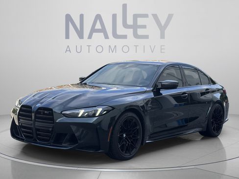 Used 2025 BMW M3 Competition w/ M Carbon Exterior Package AWD/4WD image 1