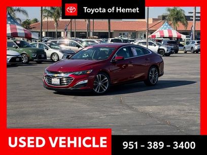 Used 2022 Chevrolet Malibu LT w/ Leather Package