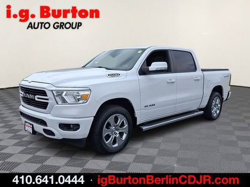 Used 2020 RAM 1500 Big Horn AWD/4WD image 3