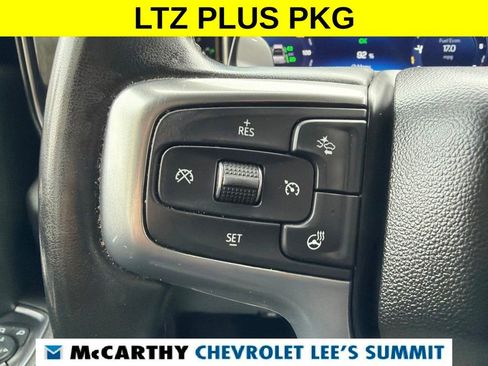 Used 2023 Chevrolet Silverado 1500 LTZ AWD/4WD image 24