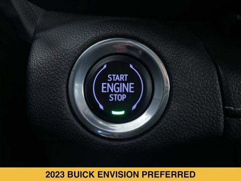 Certified 2023 Buick Envision Preferred w/ Sport Touring Package AWD/4WD image 8