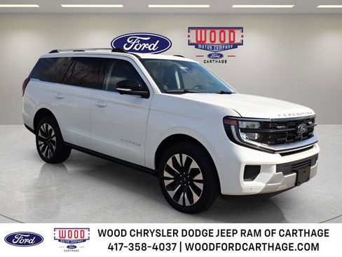 New 2026 Ford Expedition Platinum w/ Driver's Package AWD/4WD image 1