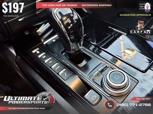 Used 2017 Maserati Quattroporte S RWD image 19