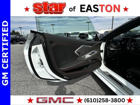 Certified 2021 Chevrolet Corvette Stingray Premium Conv w/ Z51 Performance Package image 24