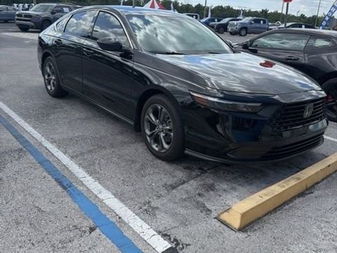 Certified 2023 Honda Accord EX image 1