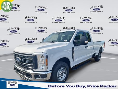 New 2026 Ford F250 XL w/ XL Driver Assist Package RWD image 1