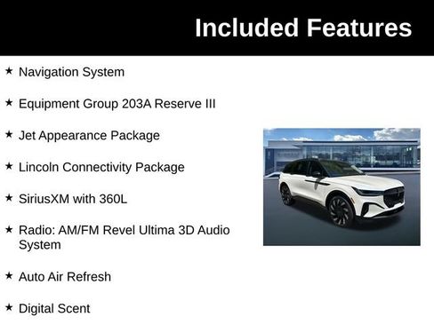 New 2026 Lincoln Nautilus Reserve AWD/4WD image 6