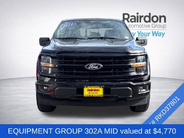 Used 2024 Ford F150 XLT w/ Equipment Group 302A MID AWD/4WD image 2