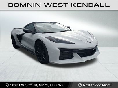 Used 2025 Chevrolet Corvette Z06