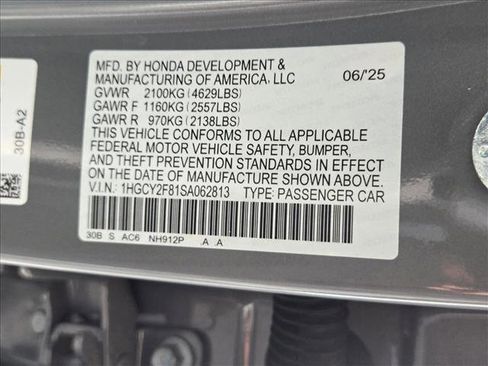 Used 2025 Honda Accord Touring image 26