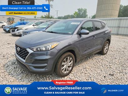 Used 2019 Hyundai Tucson SE