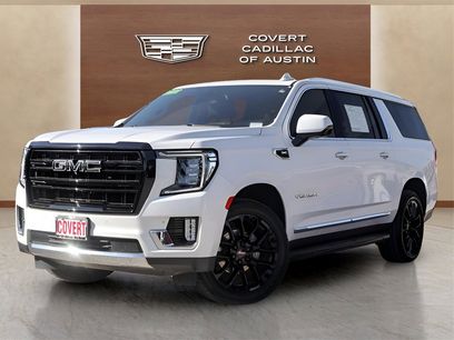 Used 2022 GMC Yukon XL SLT w/ SLT Premium Package